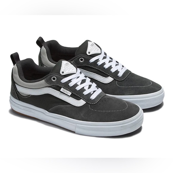 Vans Kyle Walker Pro - Dark Grey/White Women Size 8.5 US Mens 7.0 US - Picture 1 of 13